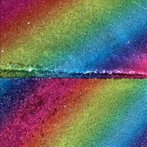 Bundle of rainbow table runners set of 10